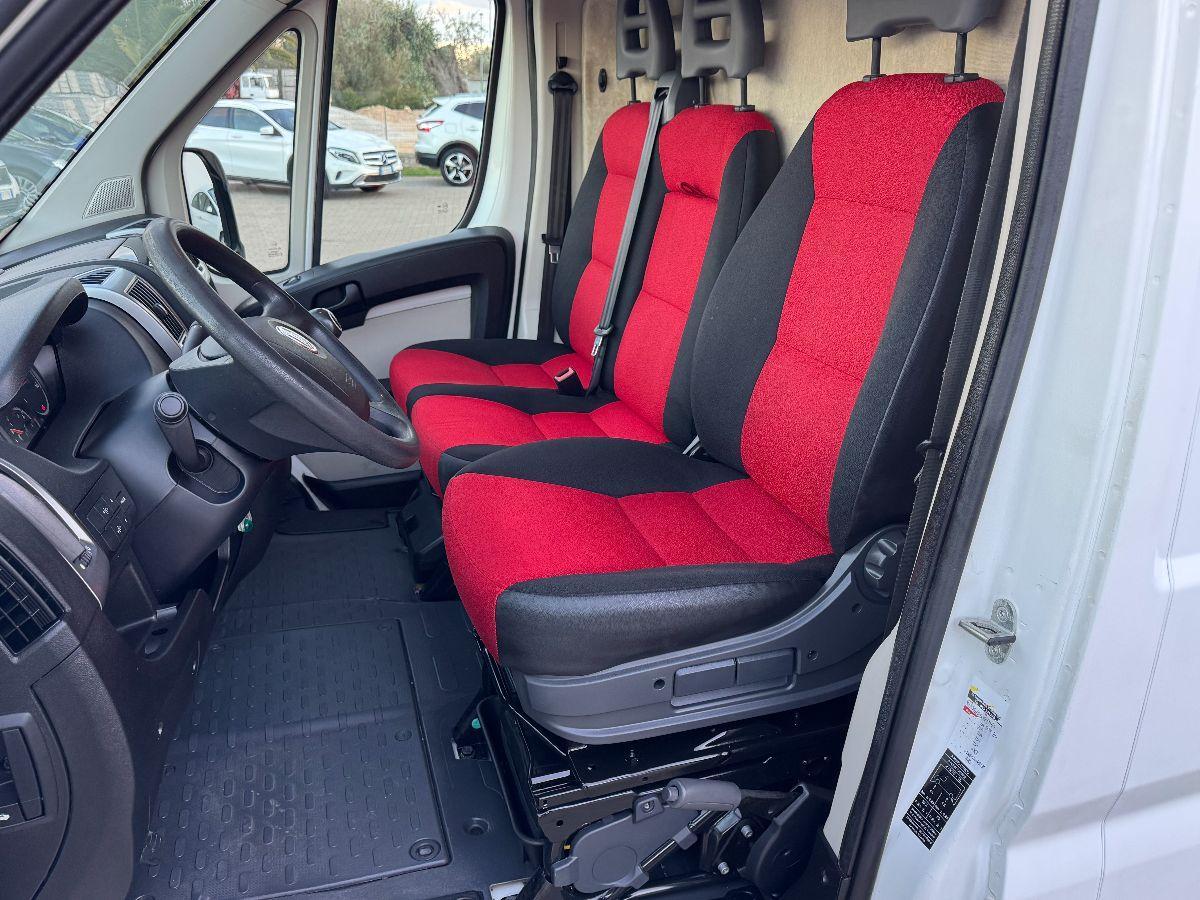 FIAT Ducato 2.3 Mjet Furgone Medio Tetto Basso