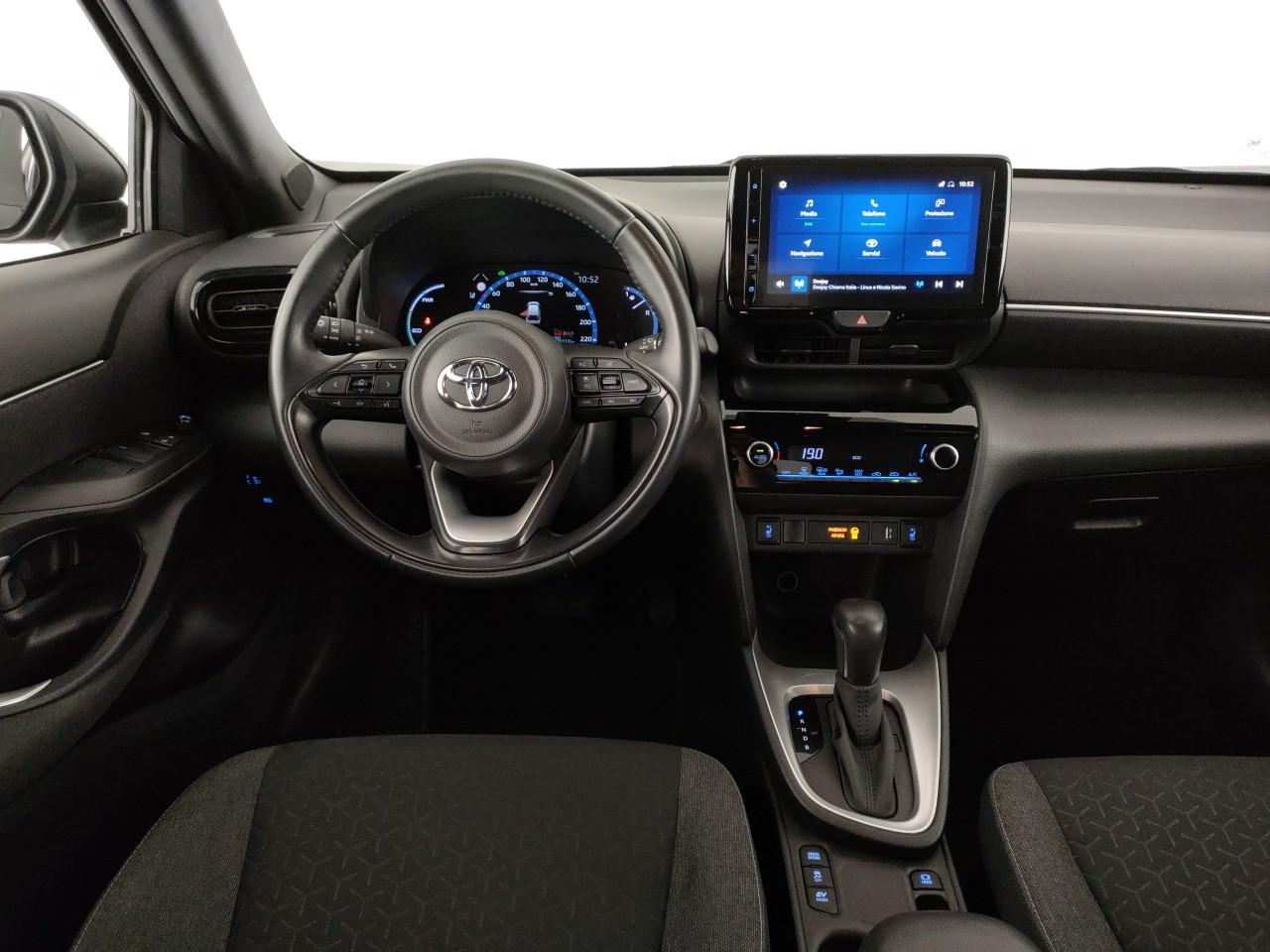 TOYOTA Yaris Cross 1.5h Trend fwd 116cv e-cvt