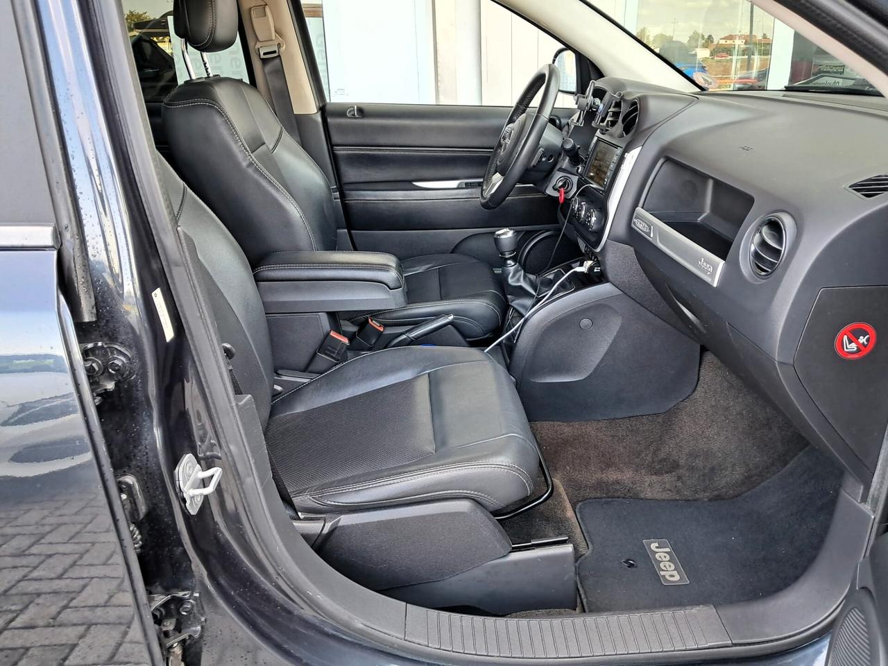 Jeep Compass 2.2 CRD Limited
