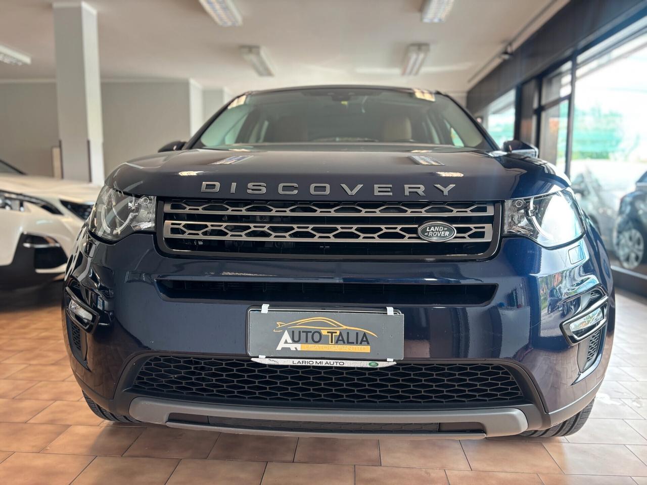 Land Rover Discovery Sport 2.0 td4 SE awd 180cv auto*85000KM*