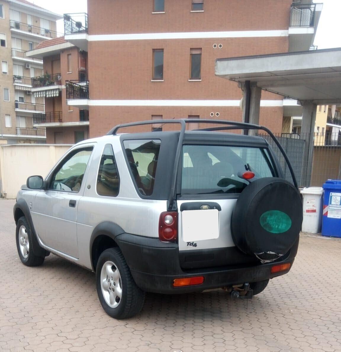 Land Rover Freelander 3p.