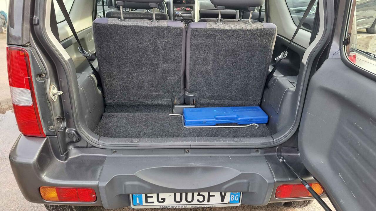 Suzuki Jimny 1.3i 16V cat 4WD Special