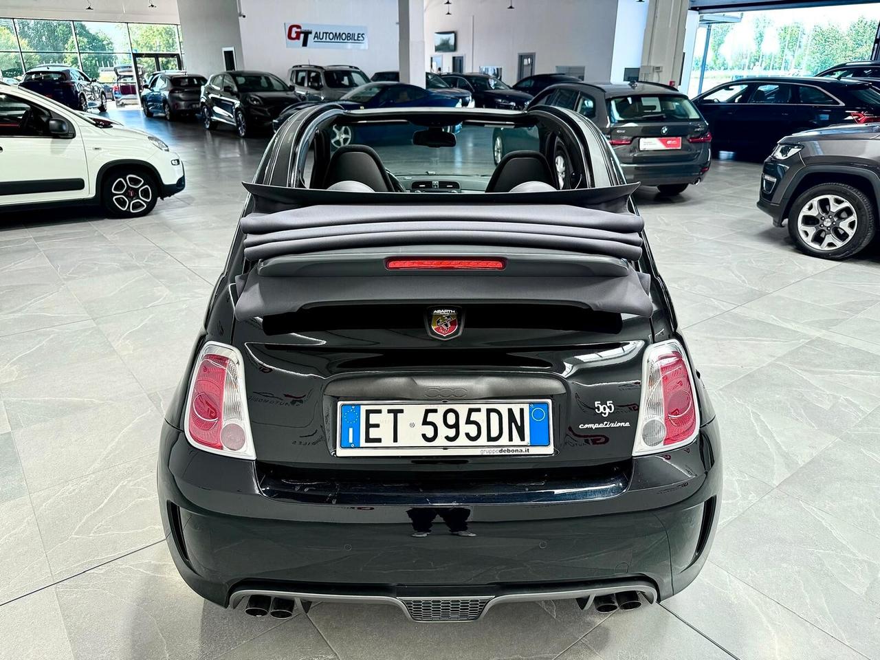 Abarth 595 C 1.4 Turbo T-Jet 160 CV Competizione