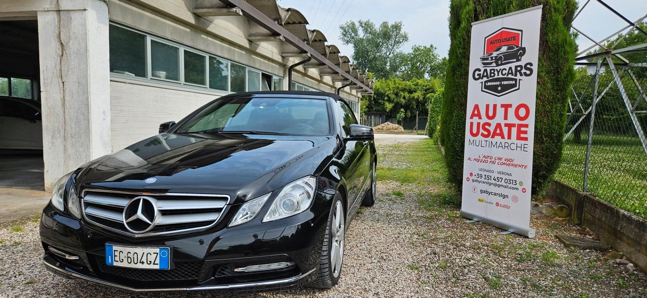 Mercedes-benz E 220 E CDI Cabrio 170cv