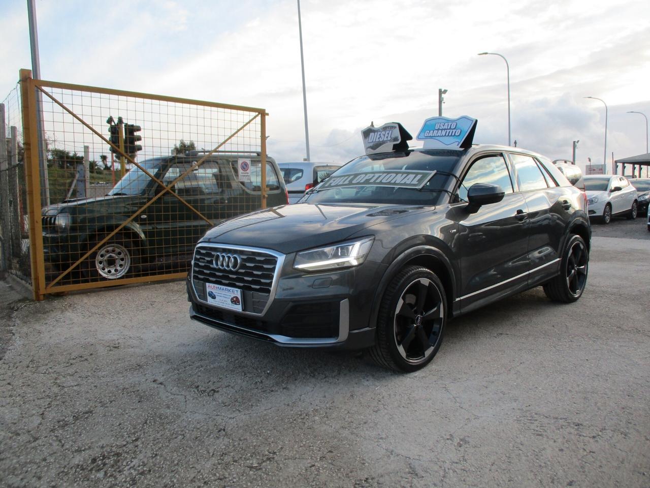 Audi Q2 35 TDI quattro S tronic S- line FULL!! 2020