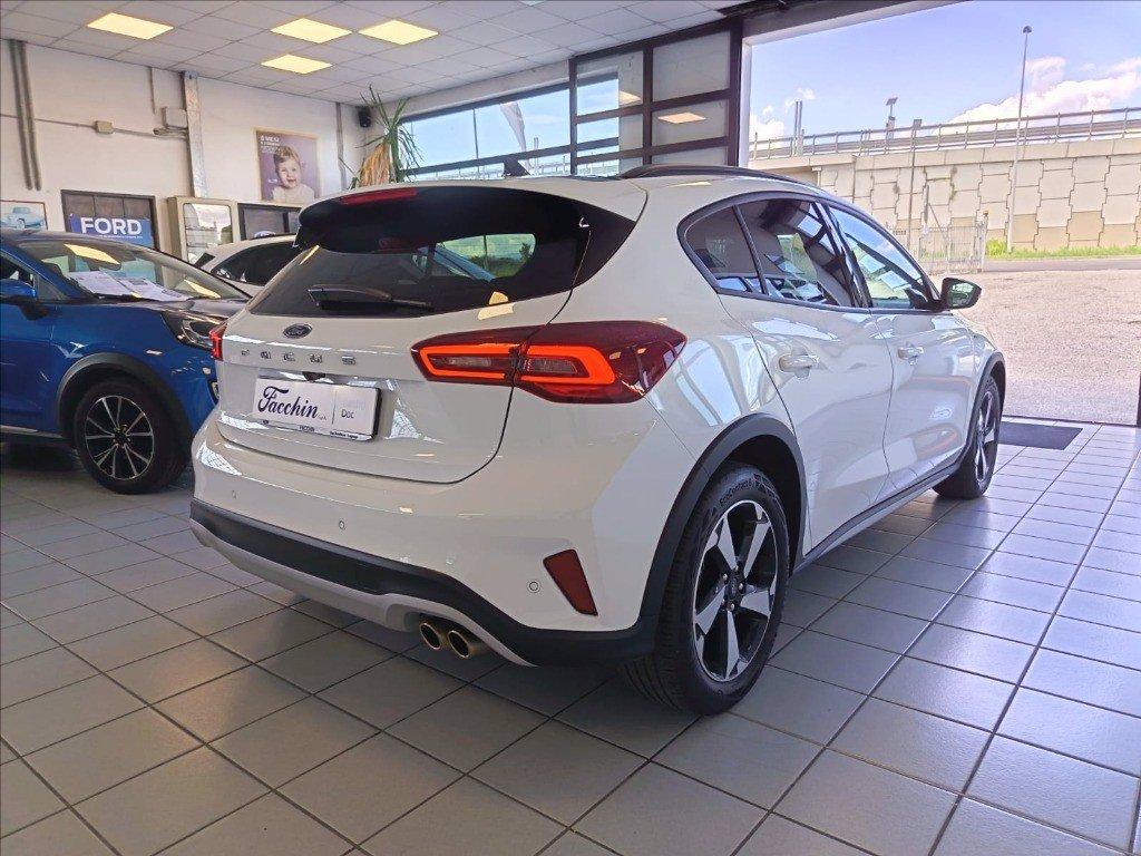 FORD Focus Active 1.0t ecoboost h 125cv del 2024