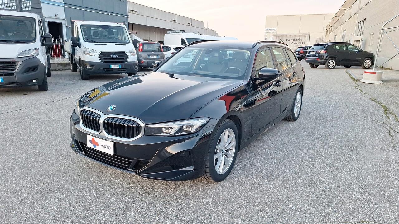 Bmw 318 318d 48V Touring UNICO PROPRIETARIO!!!