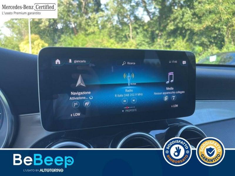Mercedes-Benz GLC 220 D PREMIUM 4MATIC AUTO
