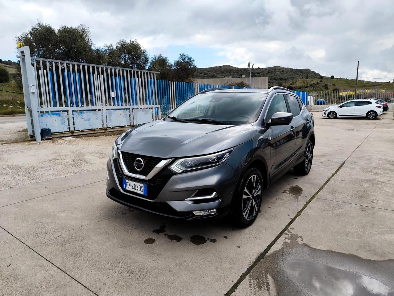 Nissan Qashqai 1.5 dCi 115 CV Tekna Dynamic Standard