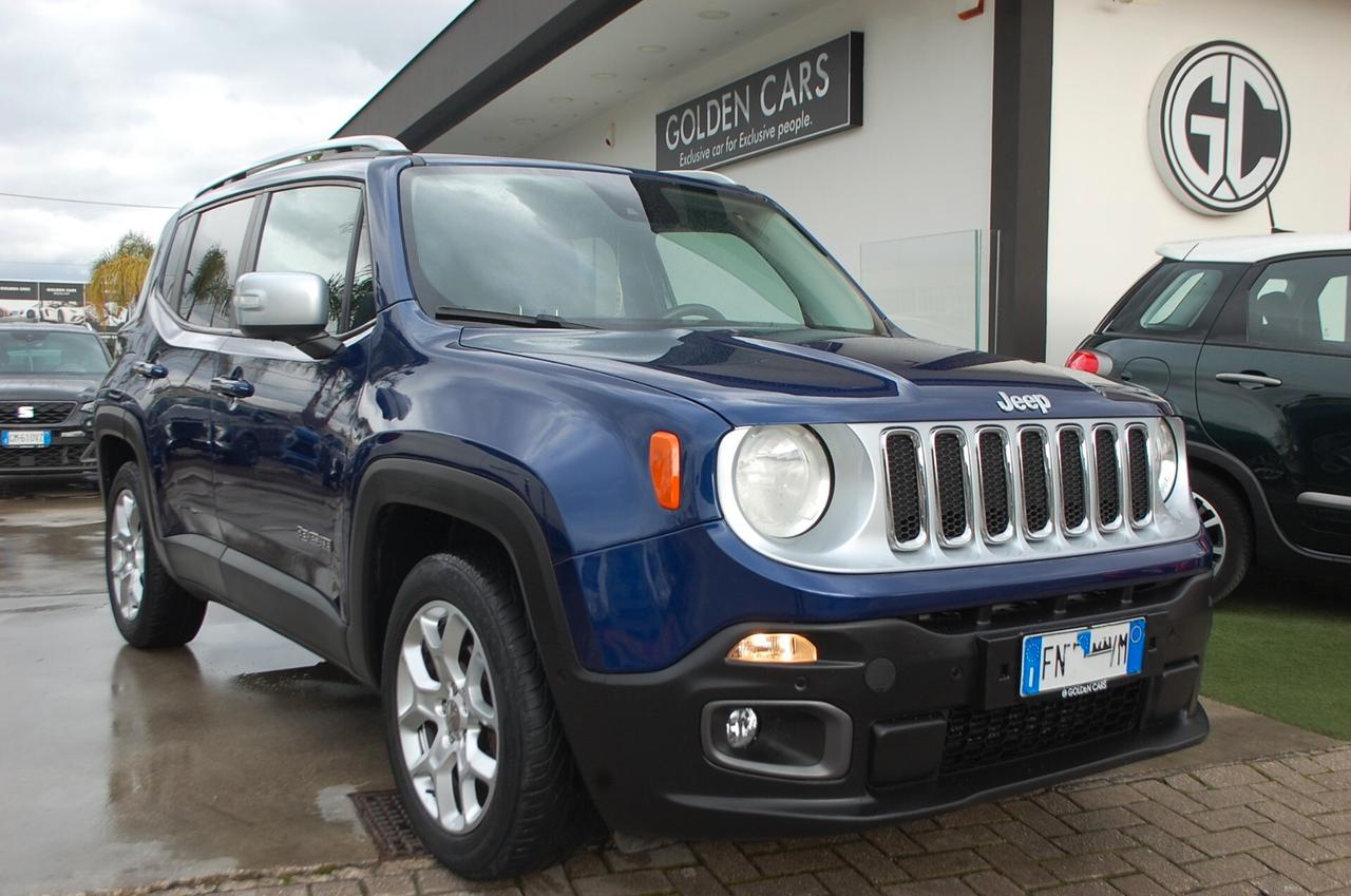 Jeep Renegade 1.6 mjt Limited fwd 120CV Uff Italy Clima Lega USB