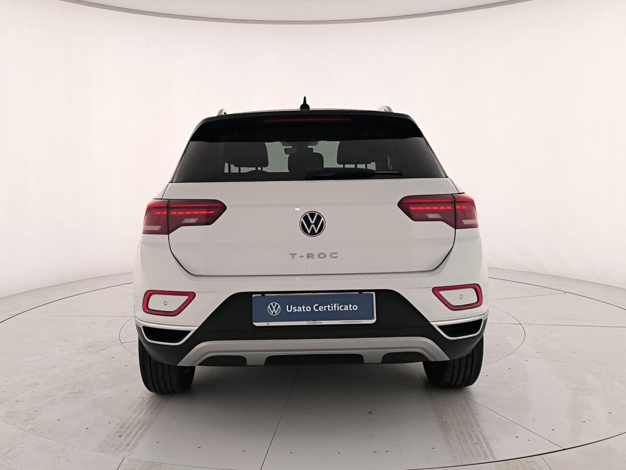 Volkswagen T-Roc 1.5 tsi style dsg