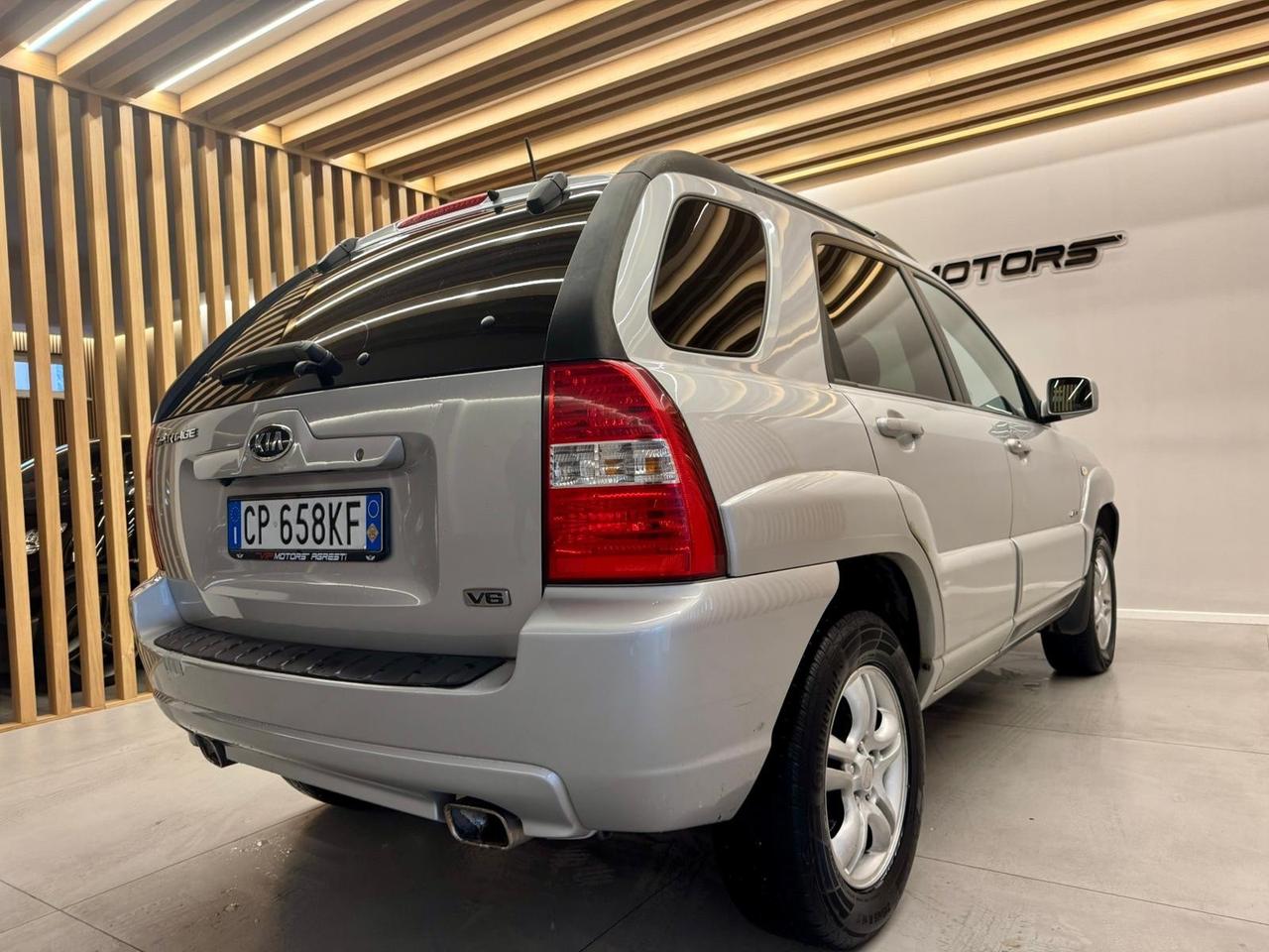 Kia Sportage 2.5 v6 **GPL**AUTOMATICA 4X4 FULL OPTIONALS