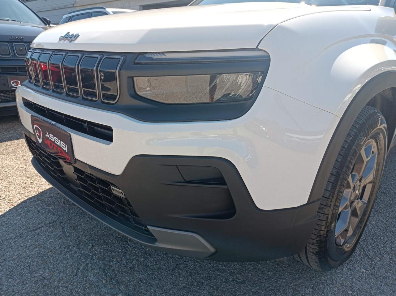 Jeep Avenger 1.2 Turbo 100 CV Altitude