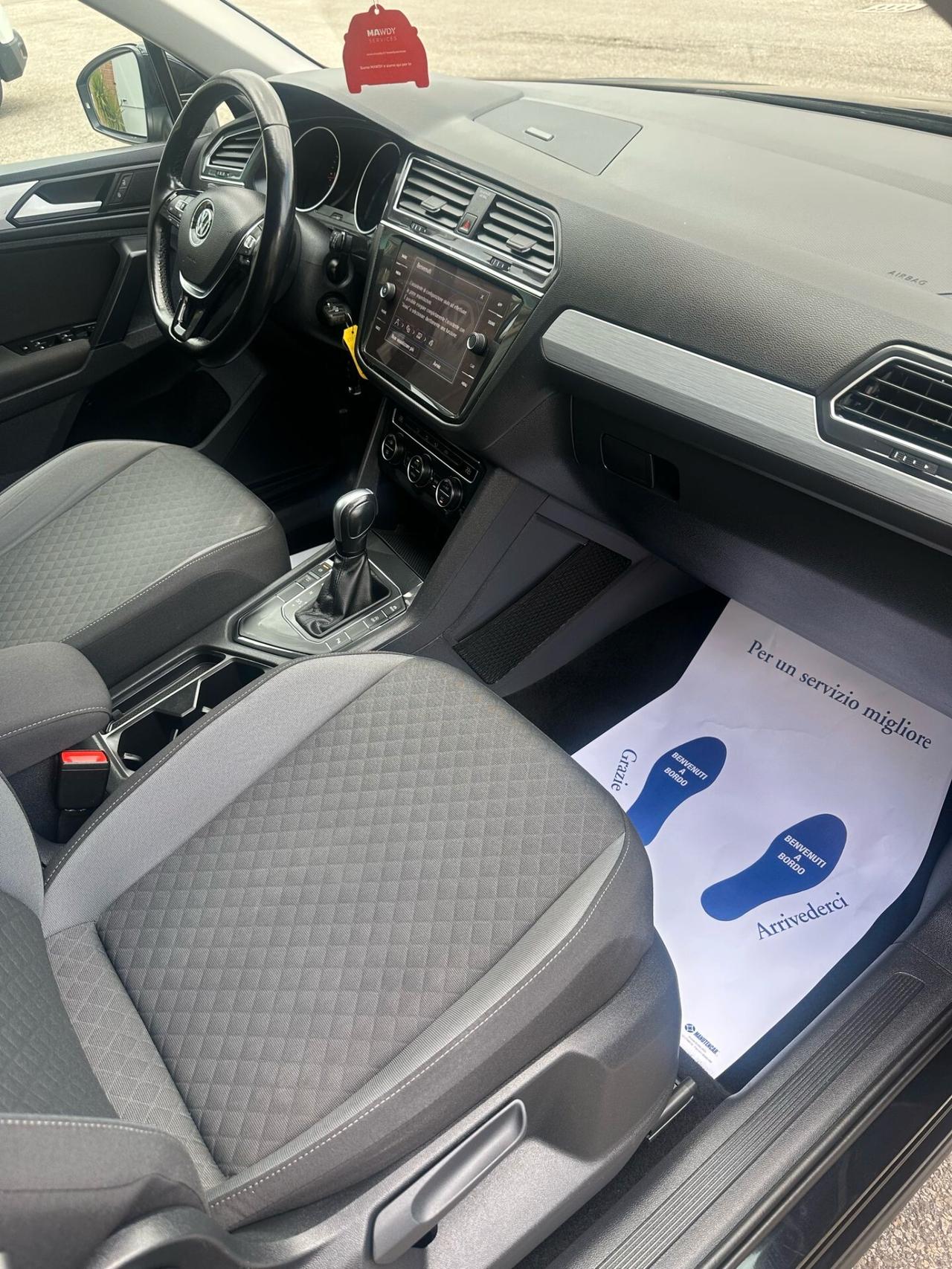 Volkswagen Tiguan 2.0 TDI 150 CV SCR DSG R-Line