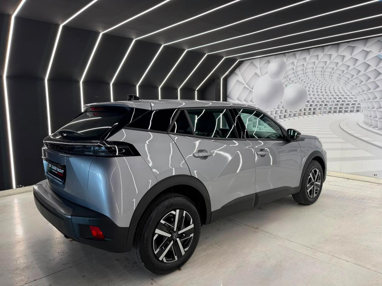 Peugeot 2008 PureTech 100 S&S Allure-KM CERTIFICATI-PERMUTE-GARANZIA INCLUSA