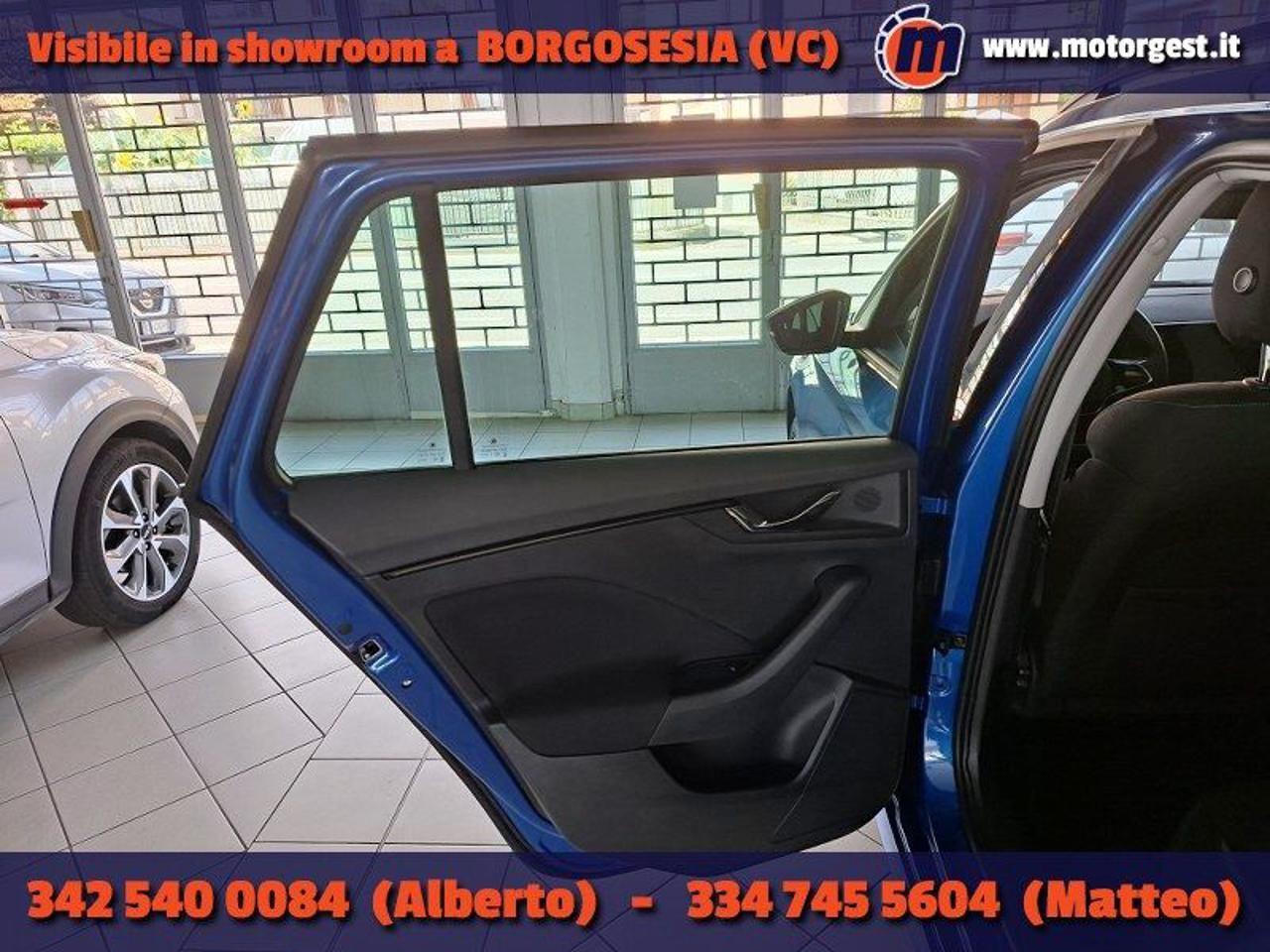 Skoda Kamiq 1.0 TSI 115 CV DSG Black Dots