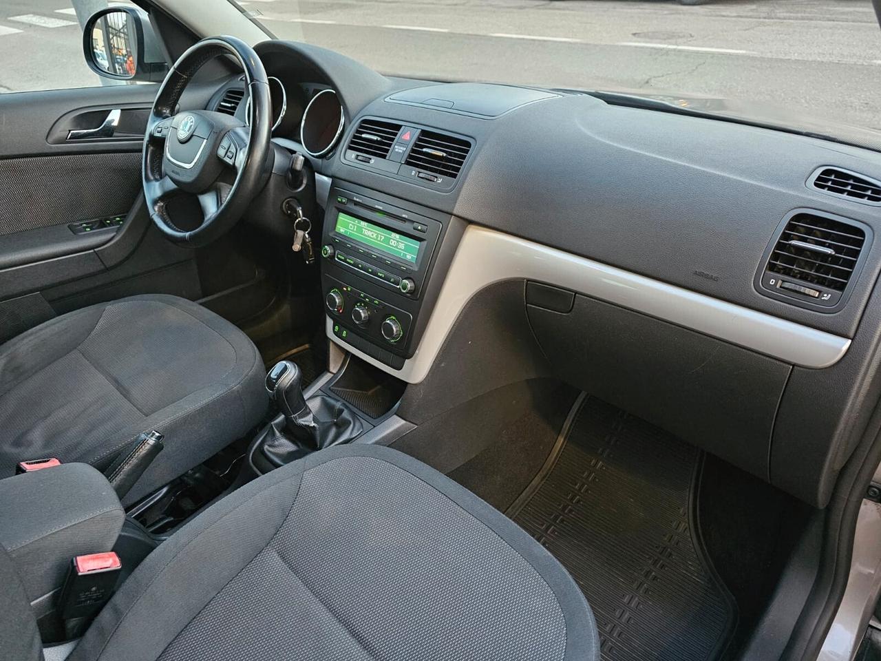 Skoda Yeti 1.6 TDI 105cv GreenLine*Unipro*Euro5*