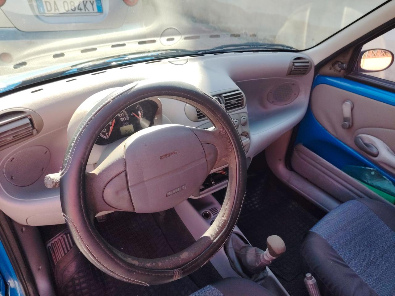 Fiat Seicento 1.1i cat Actual