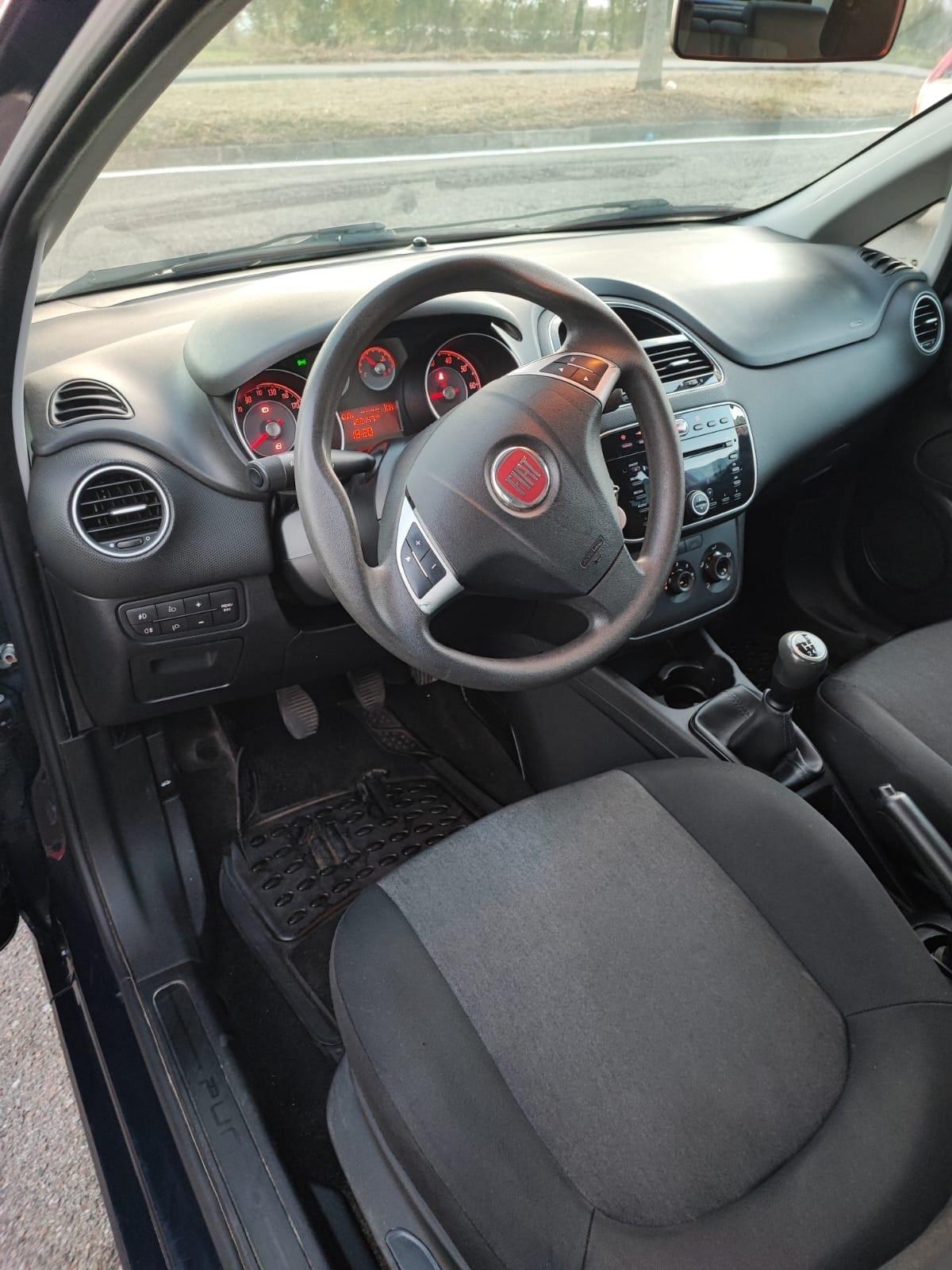 Fiat Punto 1.3 MJT II 75 CV 5 porte Lounge