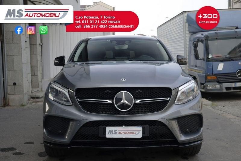 Mercedes-Benz GLE Coupé GLE 350 d 4Matic Coupé Exclusive Tetto Unicoproprietario