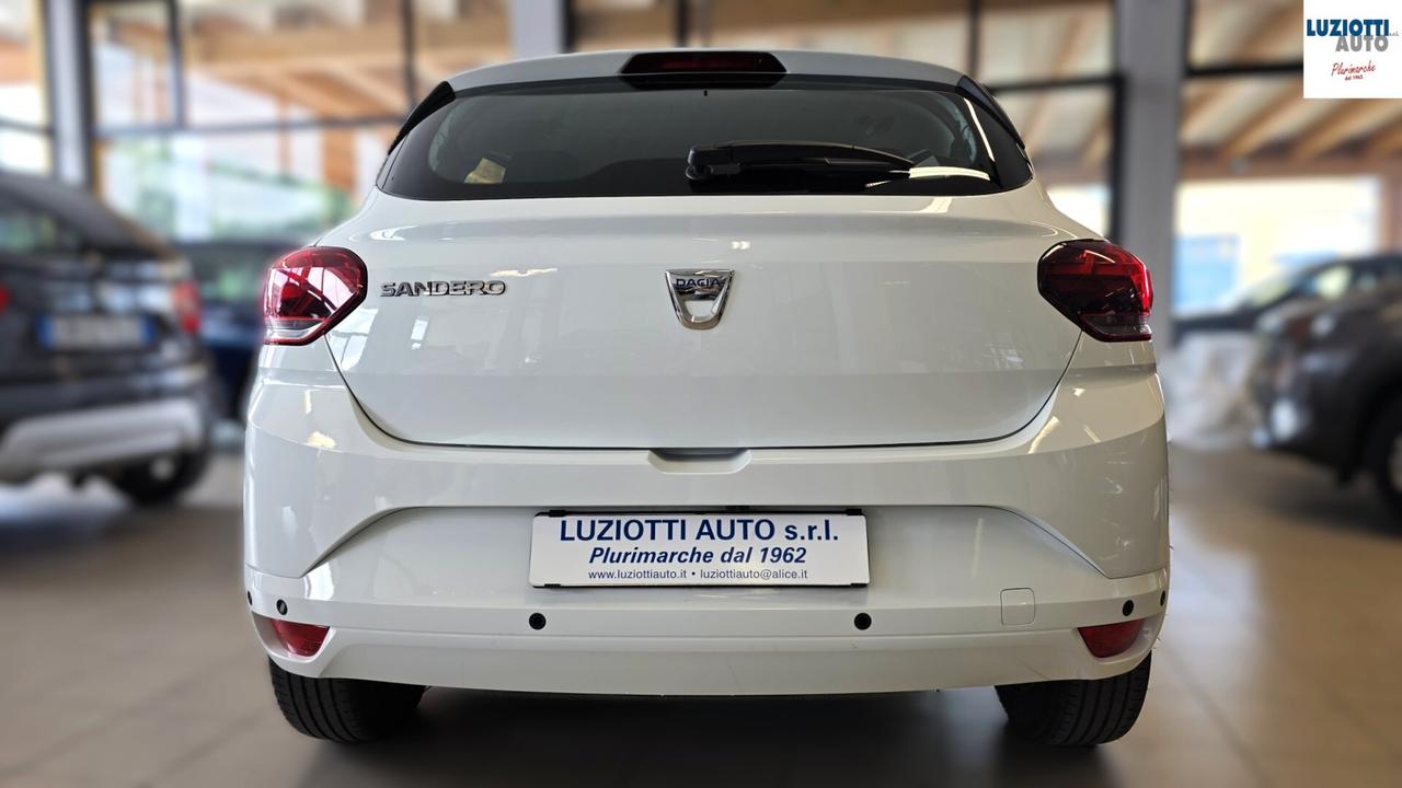 Dacia Sandero STREETWAY GPL