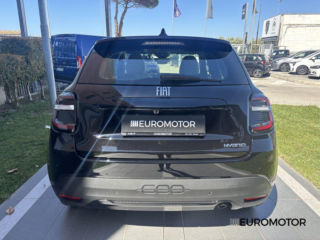 Fiat 600 1.2 Hybrid Icon eDCT
