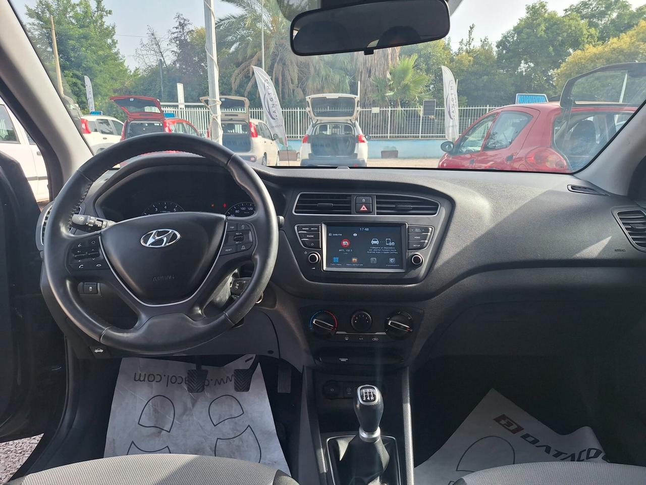 Hyundai i20 1.2 5 porte Connectline
