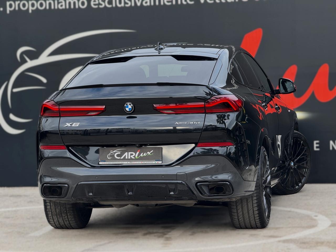 BMW X6 xDrive30d MHEV 48V Msport 286CV Auto