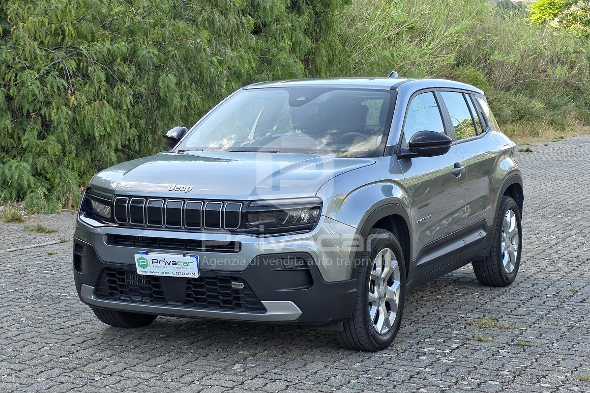 JEEP Avenger 1.2 Turbo 100 CV Altitude