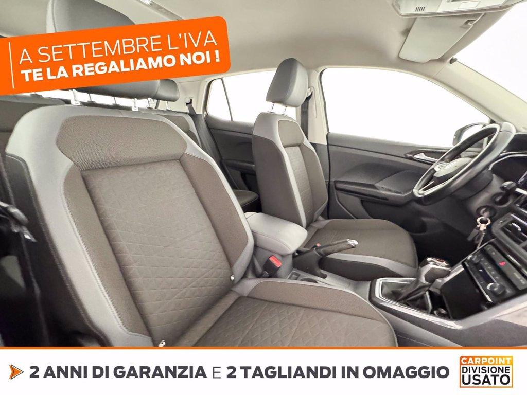 VOLKSWAGEN T-cross 1.0 tsi advanced 115cv dsg del 2019