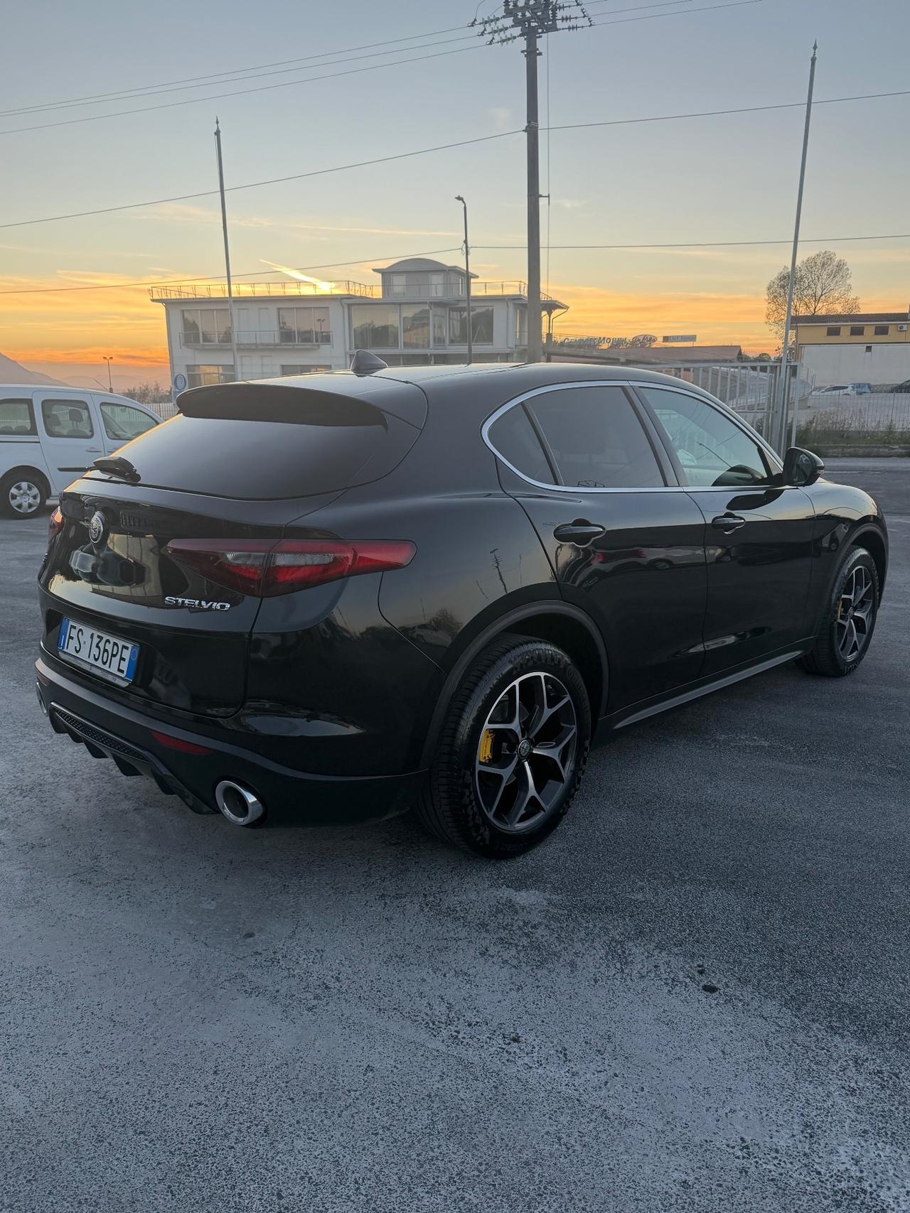 Alfa Romeo Stelvio 2.2 Turbodiesel 210 CV AT8 Q4 Sport Edition