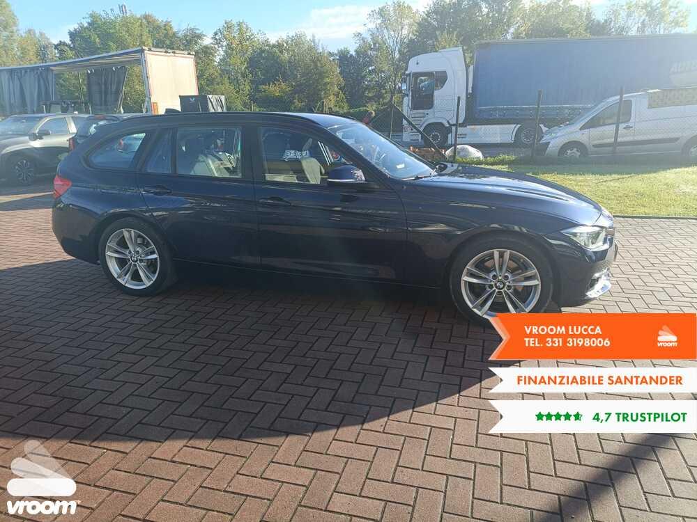 BMW Serie 3 (F30/31) 320d Touring Luxury