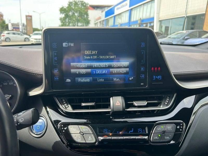Toyota C-HR 1.8H 122cv E-CVT Lounge