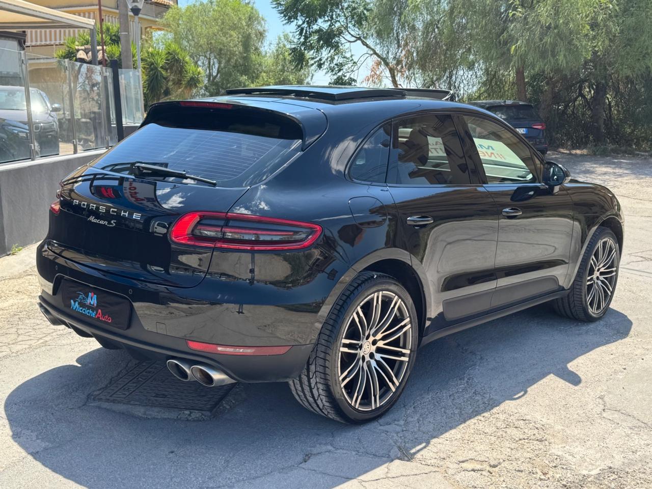 PORSCHE MACAN S 3.0 D V6 258 CV FULLI R21 TETTO