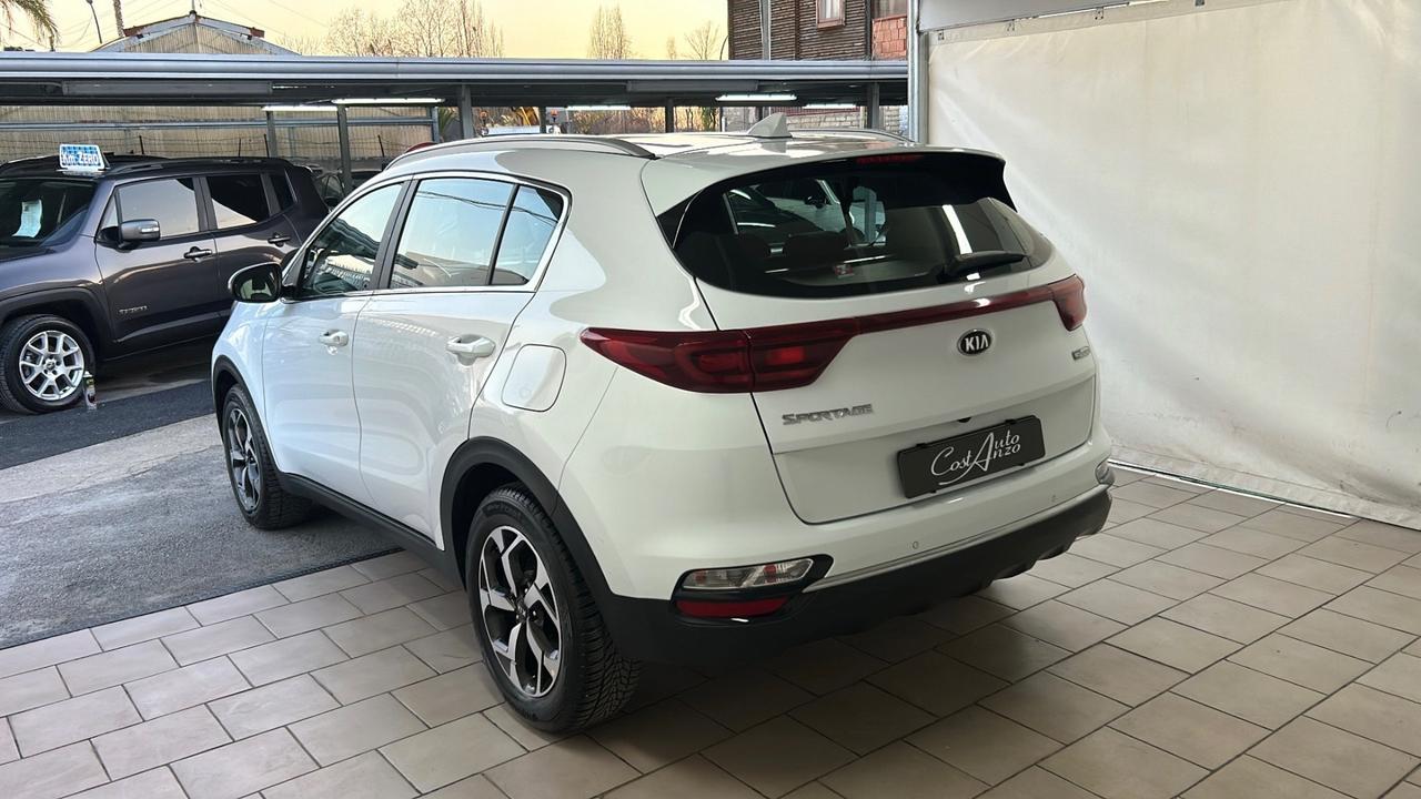 Kia Sportage 1.6 CRDI 136 cv Mild Hybrid GT Line 2021