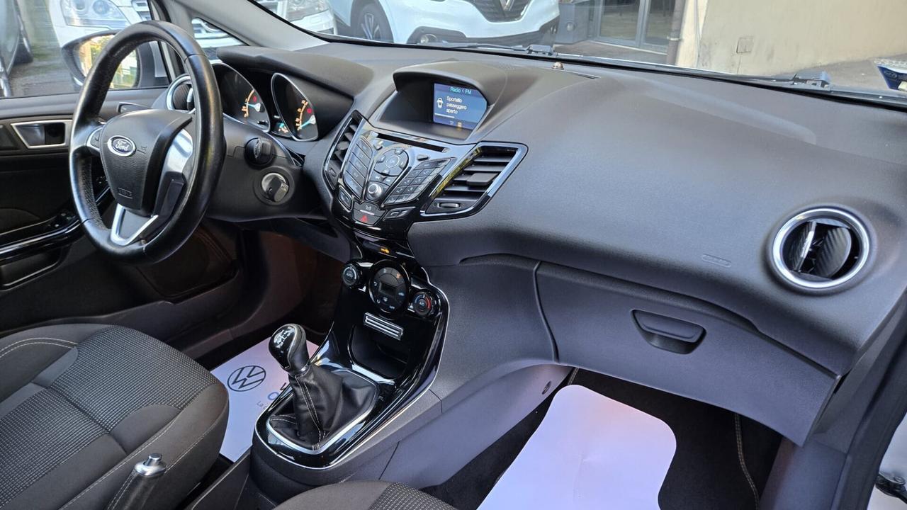 Ford Fiesta 1.5 TDCi 75CV 5 porte Titanium Neopate