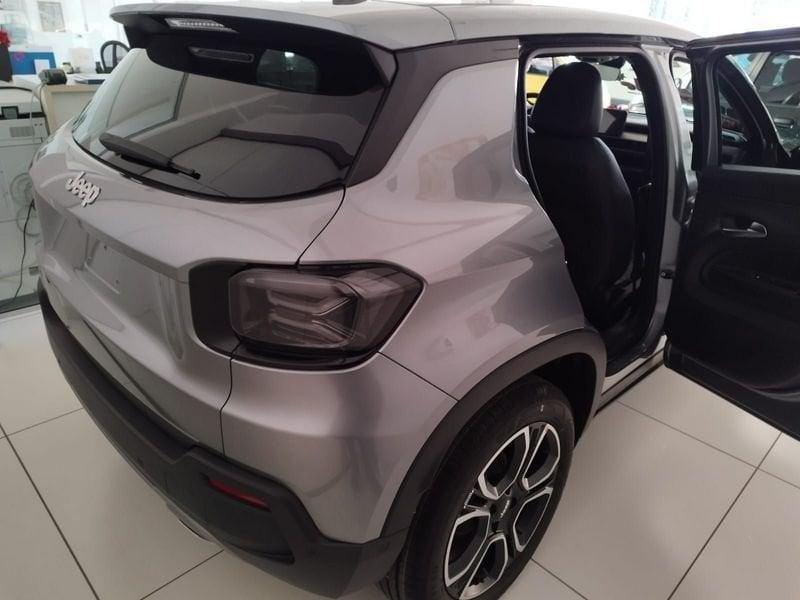 Jeep Avenger Avenger 1.2 Turbo 100 CV MHEV Summit