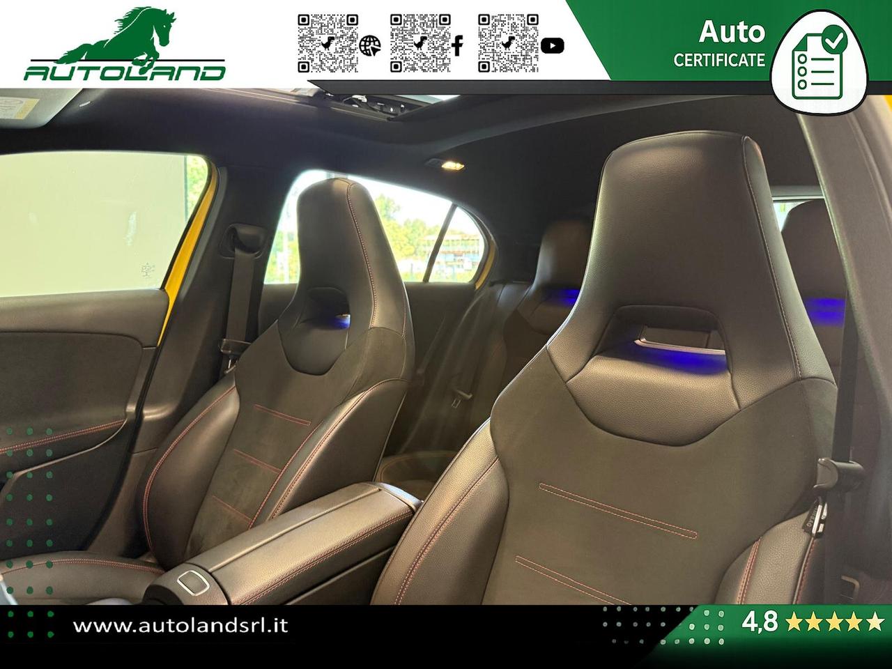 Mercedes A 35 AMG 4Matic 7G-DCT
