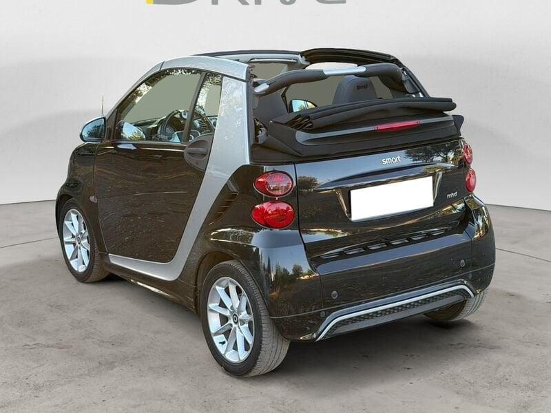 smart fortwo cabrio 1.0 52kW MHD passion CABRIOLET