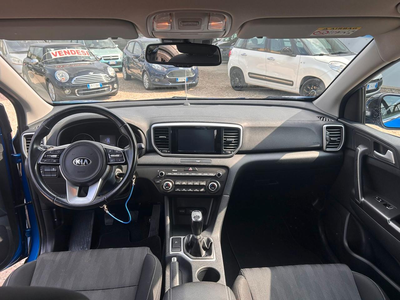 Kia Sportage 1.6 CRDI 115 CV 2WD Energy