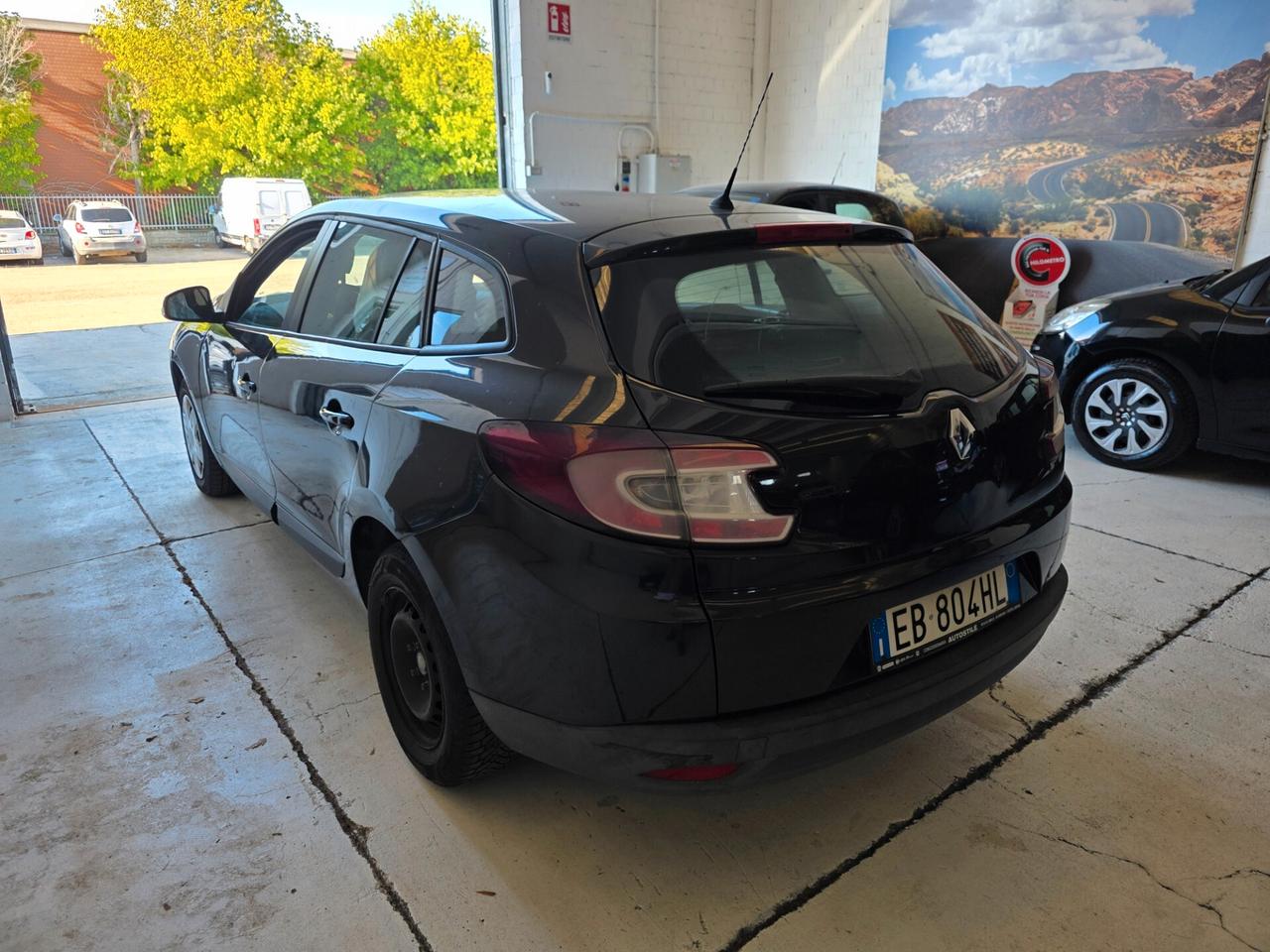 Renault Megane Mégane 1.5 dCi 110CV SporTour Luxe