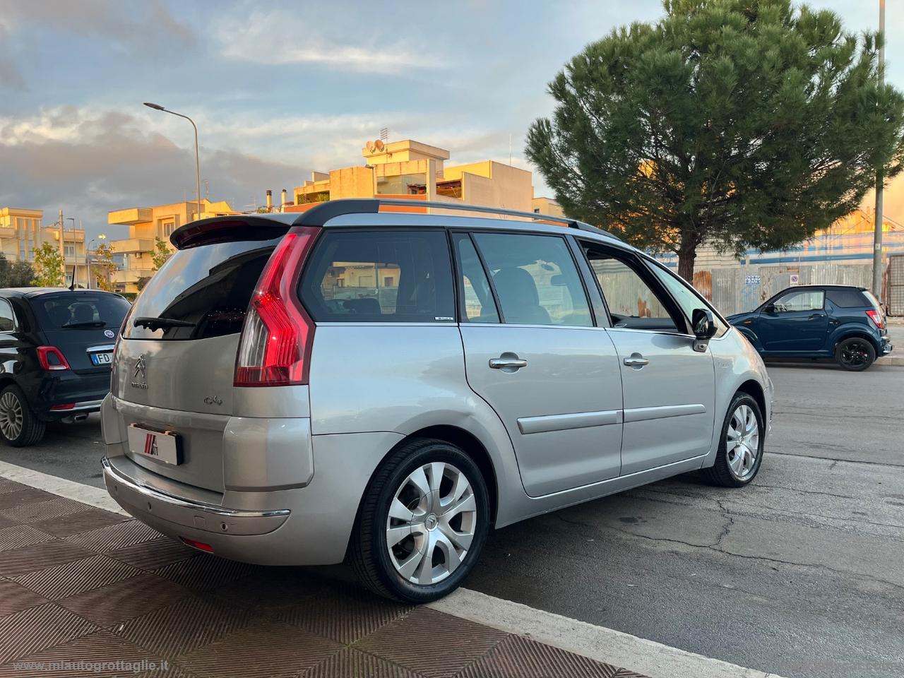 CITROEN C4 Gr. Picasso 2.0 HDi 160 aut. Exclusive