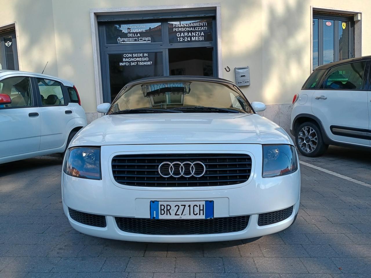 Audi TT 1800. Cc.