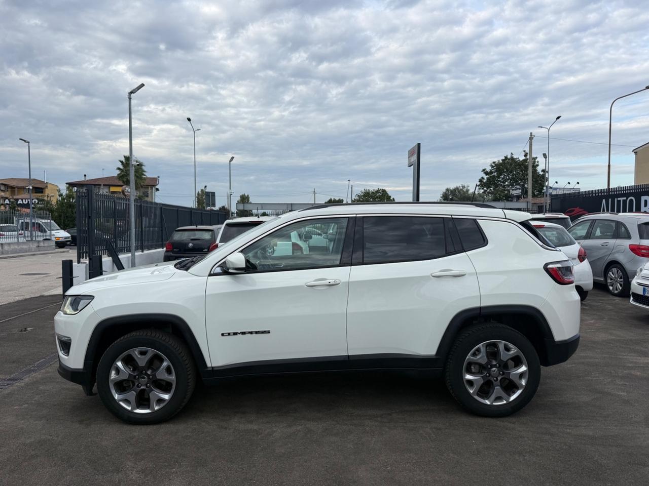 Jeep Compass 2.0 Multijet II 170 CV aut. 4WD Limited