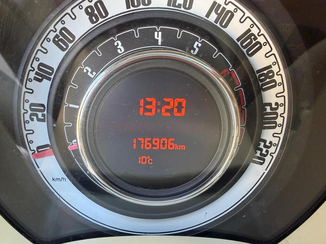 Fiat 500 1.2 GPL 69CV TETTO Lounge