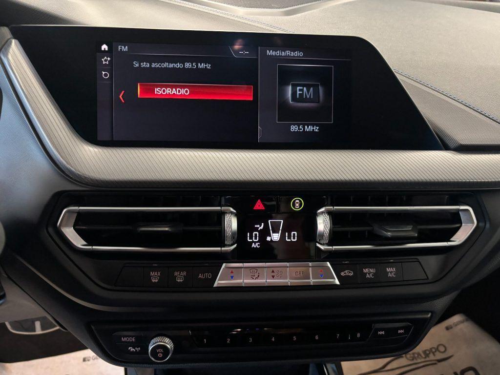 BMW 116 d Msport Exterior STRAFULL Automatico