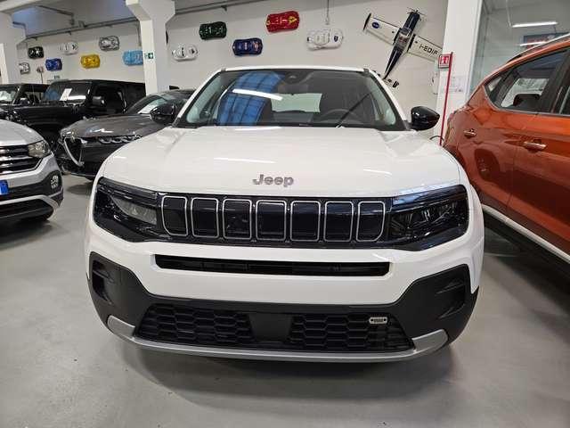 Jeep Avenger Avenger 1.2 turbo e-hybrid mhev Altitude edct6