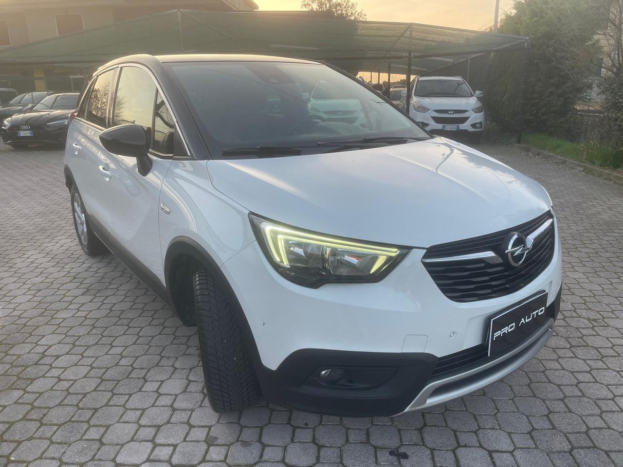 Opel Crossland X 1.2 12V Innovation GANCIO TRAINO