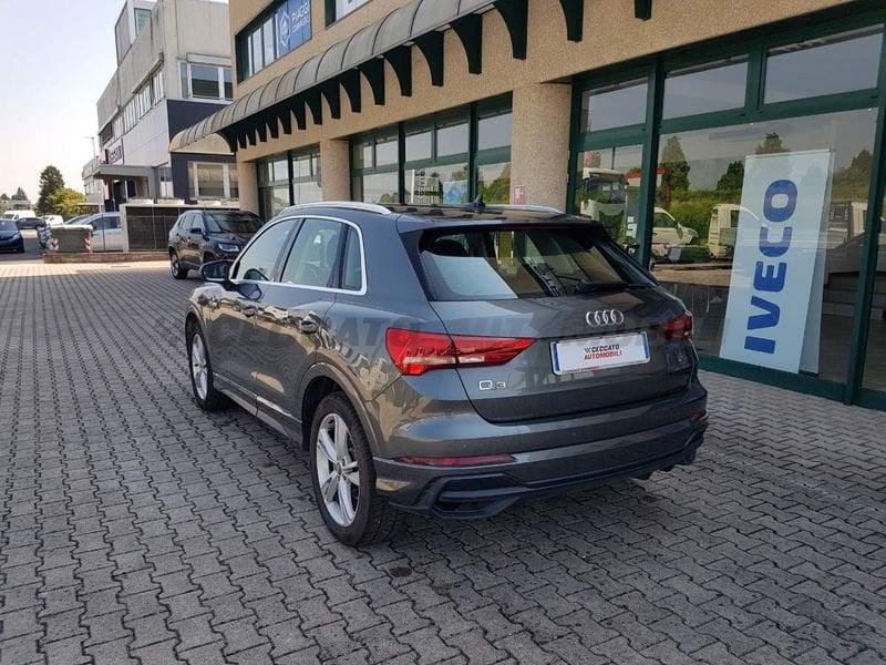 Audi Q3 II 2018 45 2.0 tfsi S line edition quattro s-tronic