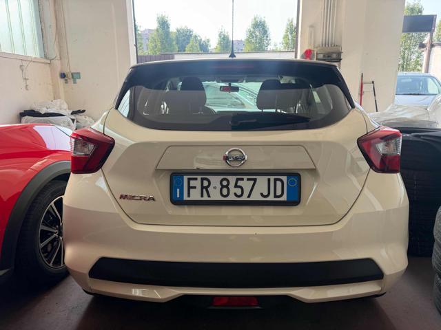 NISSAN Micra 1.0L 12V 5 porte Acenta